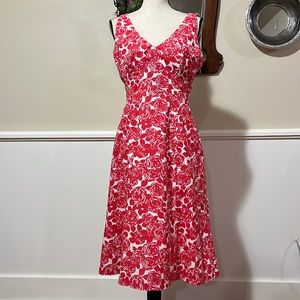 Boden Floral Sundress